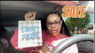Bath and Body Works $2.95 Summer Soap Sale Haul