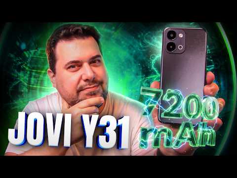 Tired of Charging Your Phone? The JOVI Y31 Solves Your Problem!