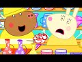 Peppa Pig English Episodes | Mr Bull Special | Mr Bull in a China Shop