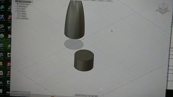 Today's 3D Print - Center Align in Fusion 360