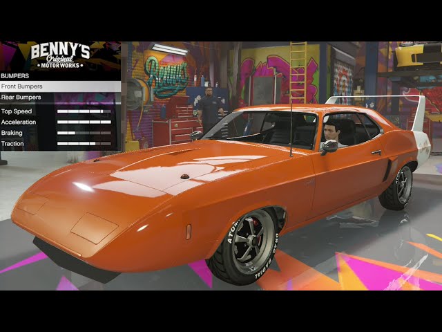 GTA 5 - DLC Vehicle Customization - Bravado Gauntlet Classic