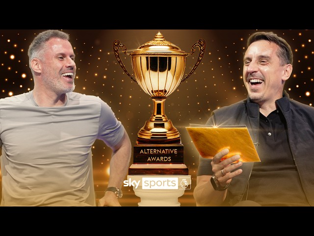 Gary Neville and Jamie Carragher's alternative end of season awards 🏆 class=
