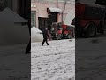 Снежная Москва. Как чистят улицы от снега
