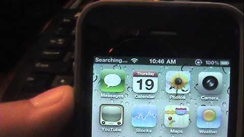 How to Unlock iPhone 4 Sprint and T-Mobile