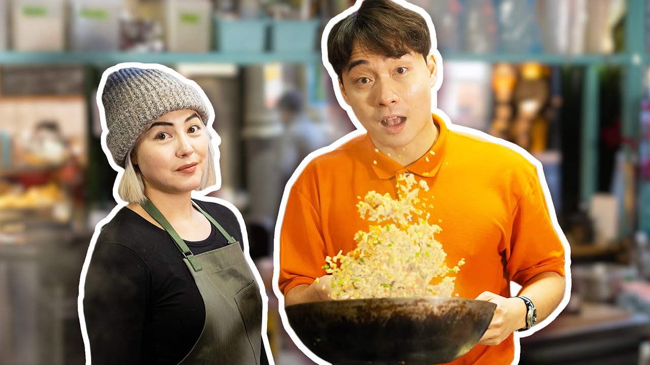 Uncle Roger MAKE EGG FRIED RICE 3M Subscriber Special