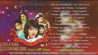 BEST INDONESIAN GOLDEN MEMORIES Vol  1 LAGU LAGU LAWAS INDONESIA FULL ALBUM