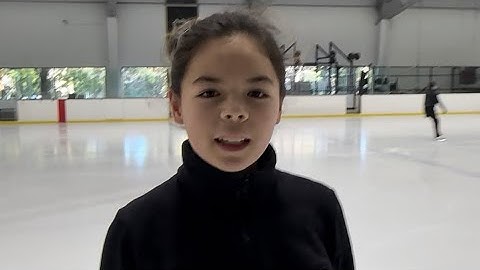 Beatrice Vigna Preliminary Skating Skills Test