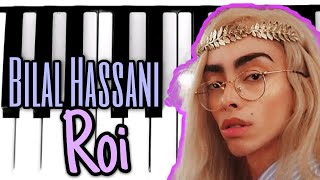 Bilal Hassani - Roi - Eurovision 2019 France 🇫🇷 - Piano cover