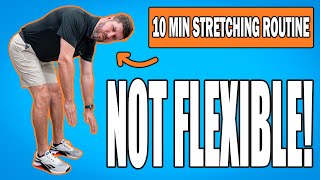 Easy Stretching Routine for People That AREN'T Flexible 50+