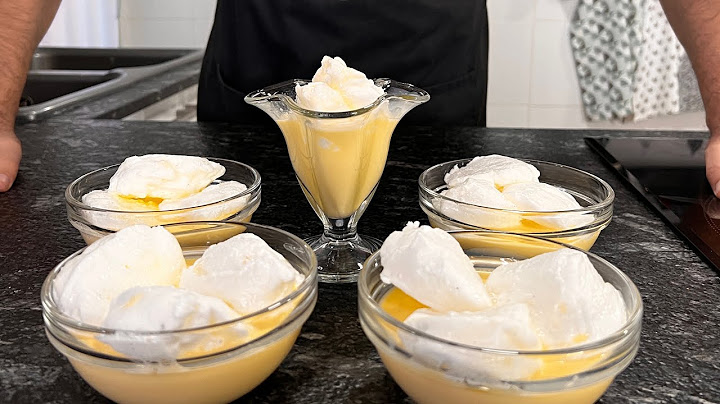 Lapte de Pasare 💚[Ile Flottante]