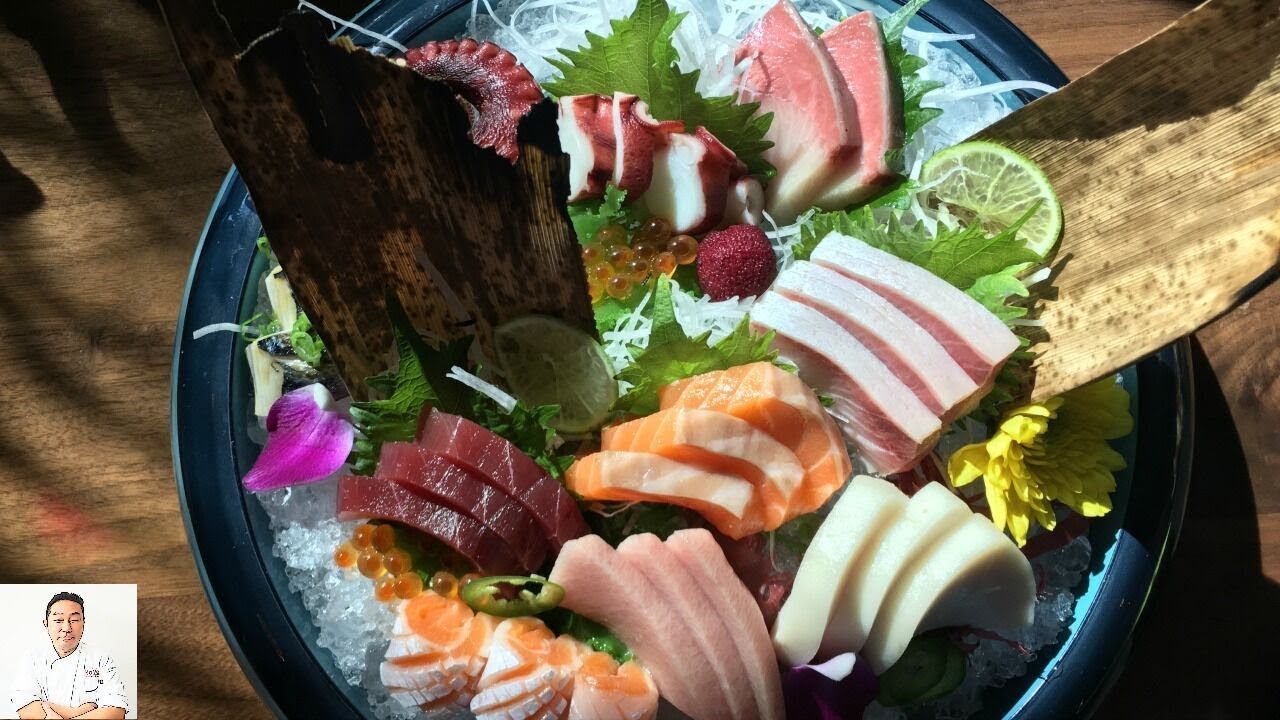 Sashimi Platter | Chef Series | Hiroyuki Terada - Diaries of a Master Sushi Chef