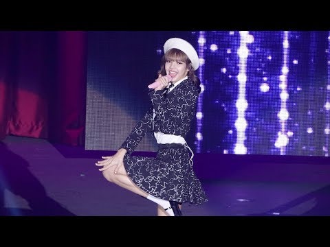 BLACKPINK 'Lisa' L-O-V-E (Nat King Cole cover) [블랙핑크 리사] 4K 직캠 by 비몽