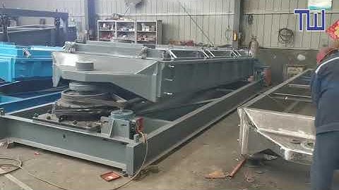 Gyratory tumbler vibrating screen separator for particle and powder