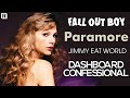 Taylor Swift's Emo Influences: Paramore, Fall Out Boy & More