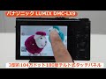 パナソニック LUMIX DMC-LX9 （カメラのキタムラ動画_Panasonic）