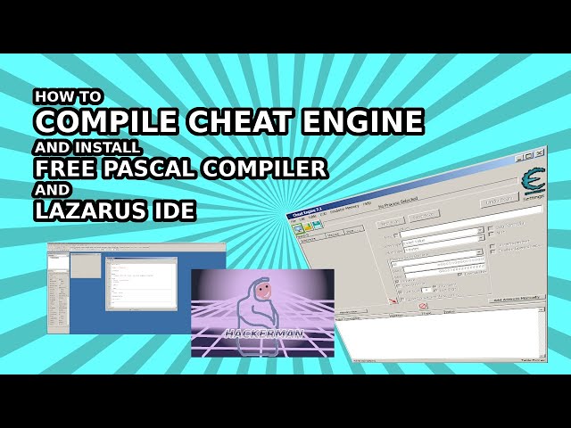 How to Compile Cheat Engine 7.3 in Windows 10 in 2021 