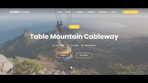 Event Champ – Multiple Events & Conference WordPress Theme