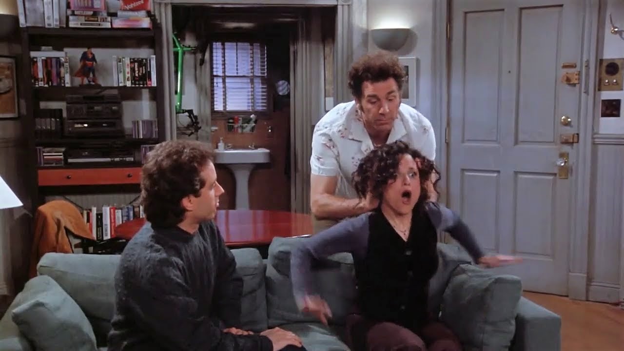 Download Kramer and the Shiatsu | Seinfeld S07E13