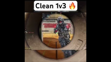 1v3 #clutch #cod #clutch #codm #callofduty #codmobile #callofdutymobile #gameplay #gaming #sniper