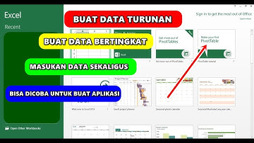 cara membuat data turunan atau data validation list bertingkat di microsoft excel