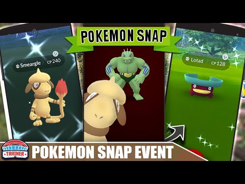 Video: Pok Mon Go Fügt Smeargle Hinzu, Details Im Pok Mon Day Event Im Spiel