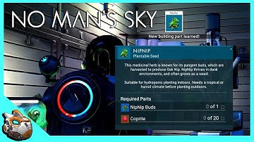 Farming NipNip Buds Part 20 | No Mans Sky Gameplay 2019