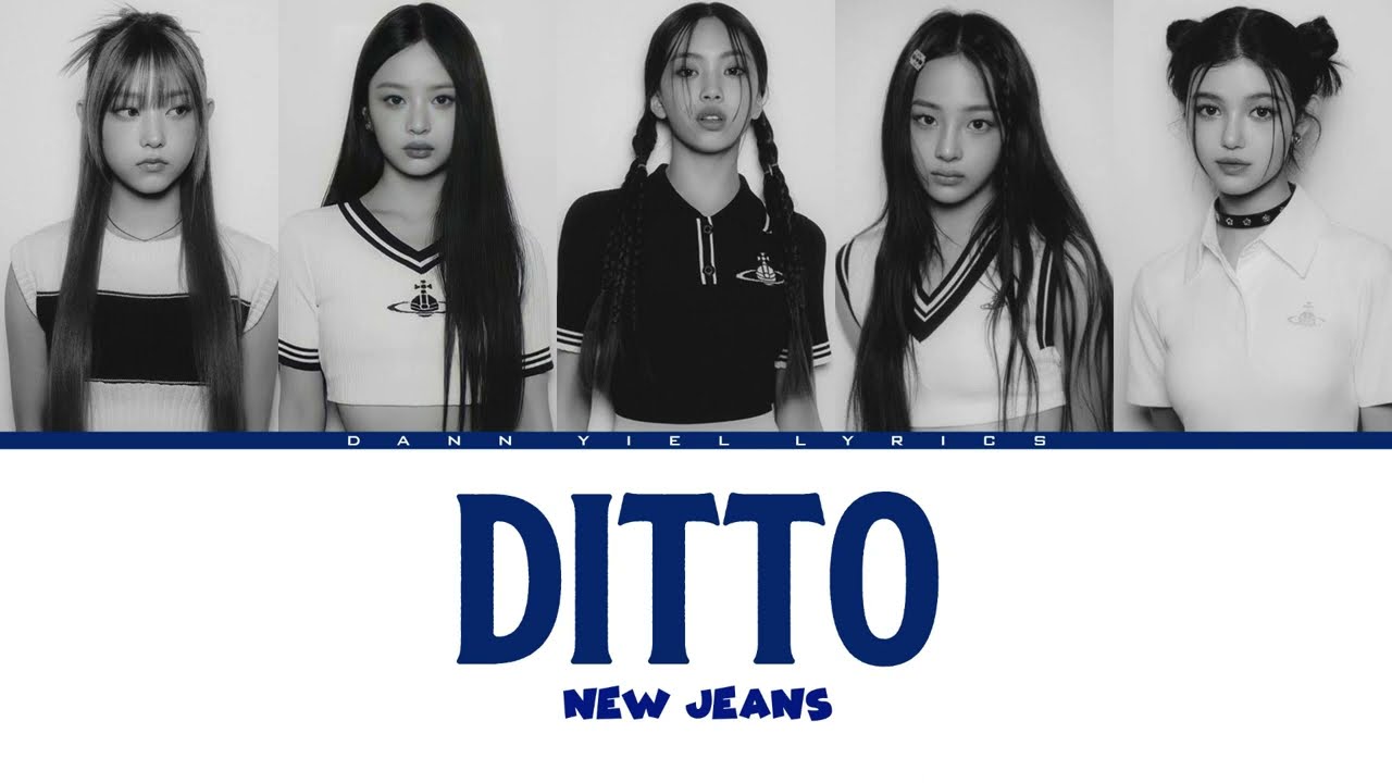NewJeans - 'Ditto' Lyrics tradução/legendado (Color Coded Lyrics