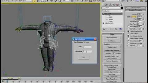 Cloth Rig and Maxscript