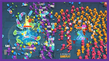 Blob Hero | 3 Minute Gameplay | Chapter 1