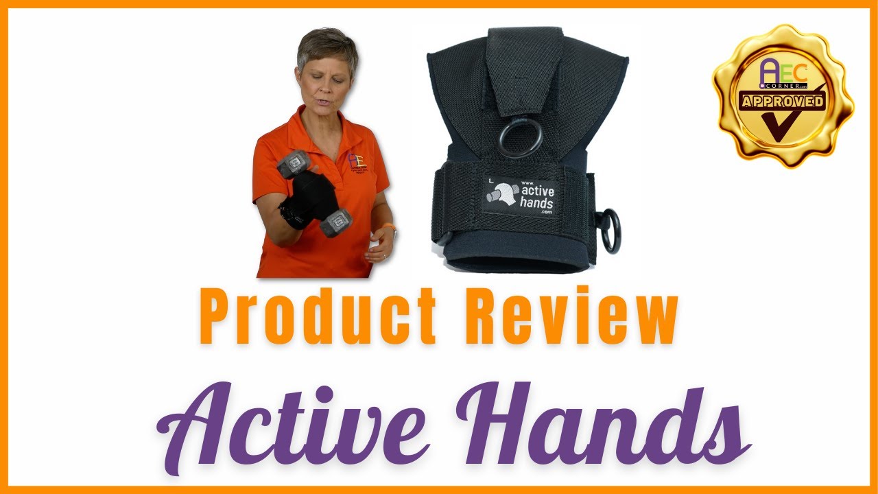 The Active Hands Company  Limited Mobility Gripping Aids