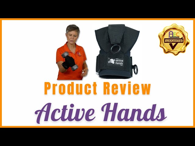 The Active Hands Company  Limited Mobility Gripping Aids