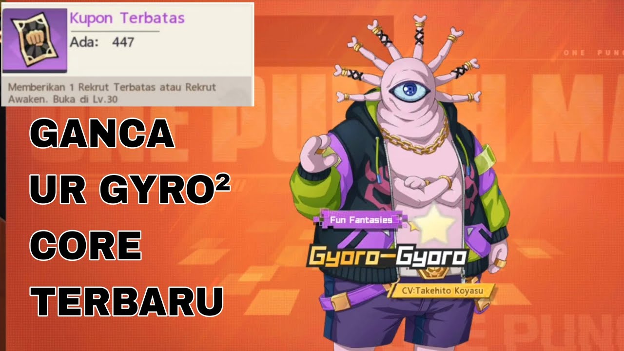 FREE PLAYER! GANCA CORE UR GYRO-GYRO. OPM. MAIN GAME
