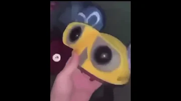 My Bitch Got Me A Wall E Hat From Disney Land 