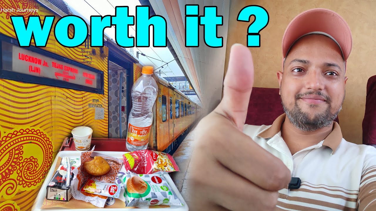 Tejas Express से कोई सवारी क्यों नहीं यात्रा कर रहा है ? 🚂| Tejas Express Train Journey
