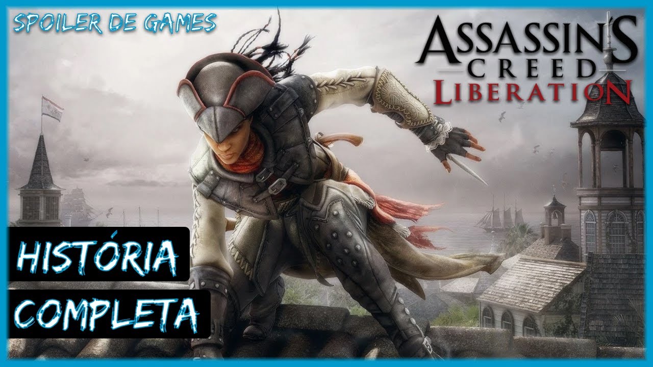 ASSASSIN'S CREED III - História Completa 