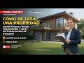 Webinar Cómo se tasa una propiedad