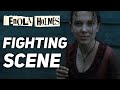 Fighting Scene (Enola & Linthorn) | Enola Holmes (1080p)
