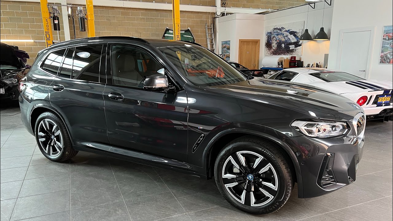2022 BMW ix3 in Sophisto Grey, New Car Protection Detail utilising ...