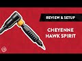 Cheyenne HAWK Spirit Tattoo Machine | Review, Setup & Unboxing