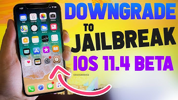 iOS 11.4 Jailbreak Downgrade / Update to Beta 3 for Electra Jailbreak!!