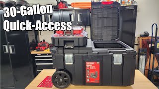 Craftsman 30-Gallon VERSASTACK Quick-Access Tool Chest Review CMST17870