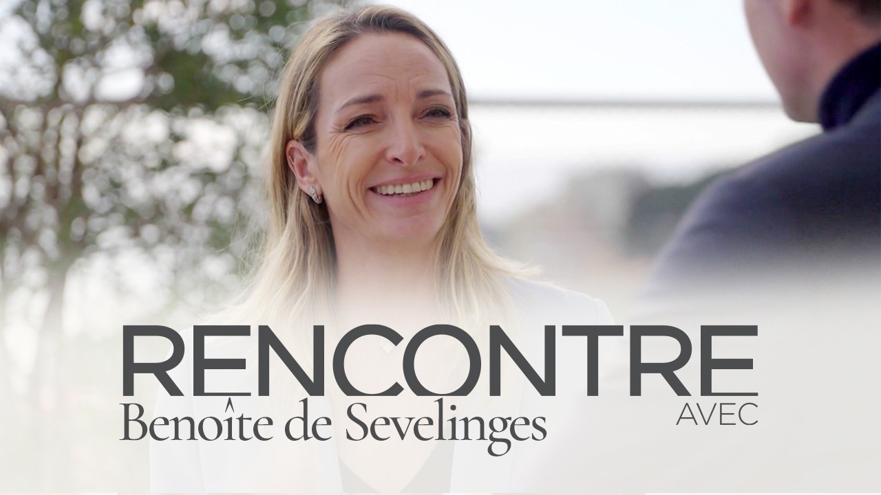 Rencontre avec Benoîte de Sevelinges
