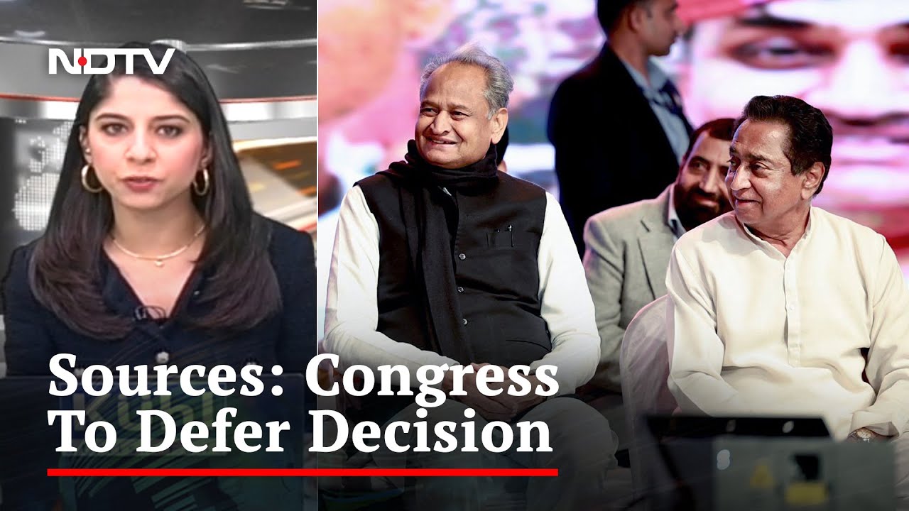 Kamal Nath Plays Pacifier Between Sachin Pilot, Congress Bosses, Other ...