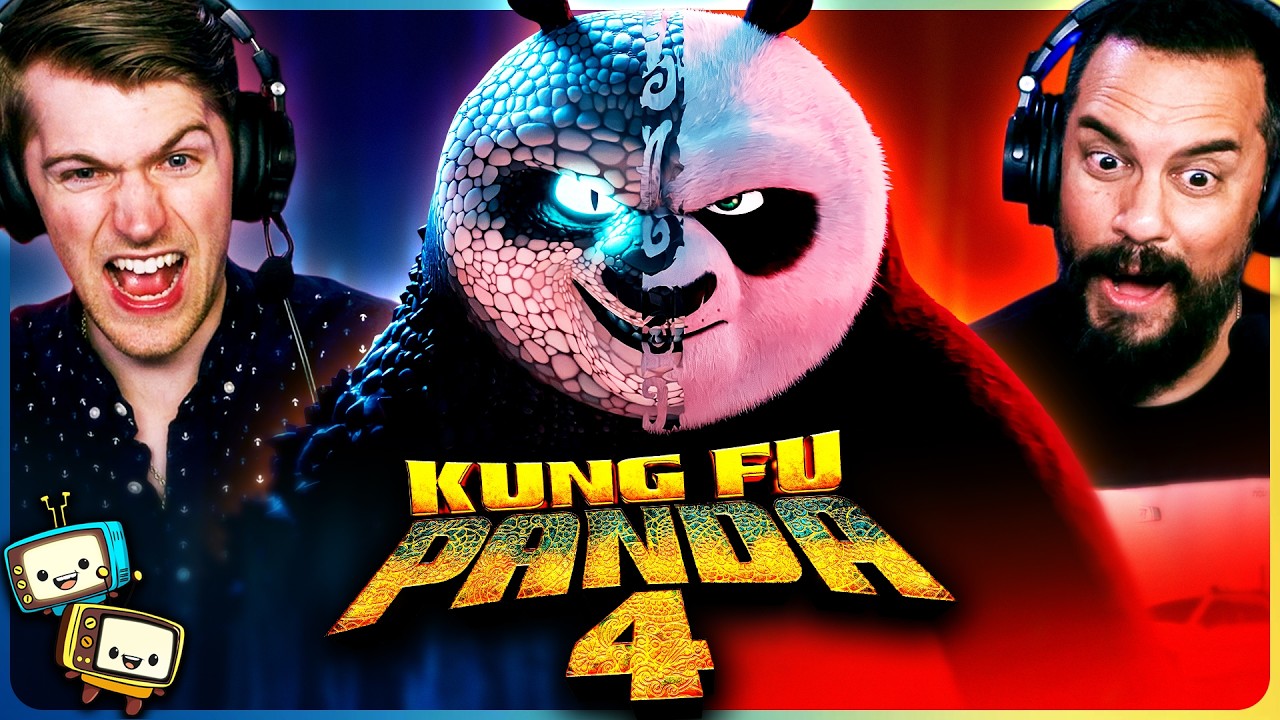 KUNG FU PANDA 4 (2024) Movie Reaction! | First Time Watch! | Jack Black | Awkwafina | Ke Huy Quan