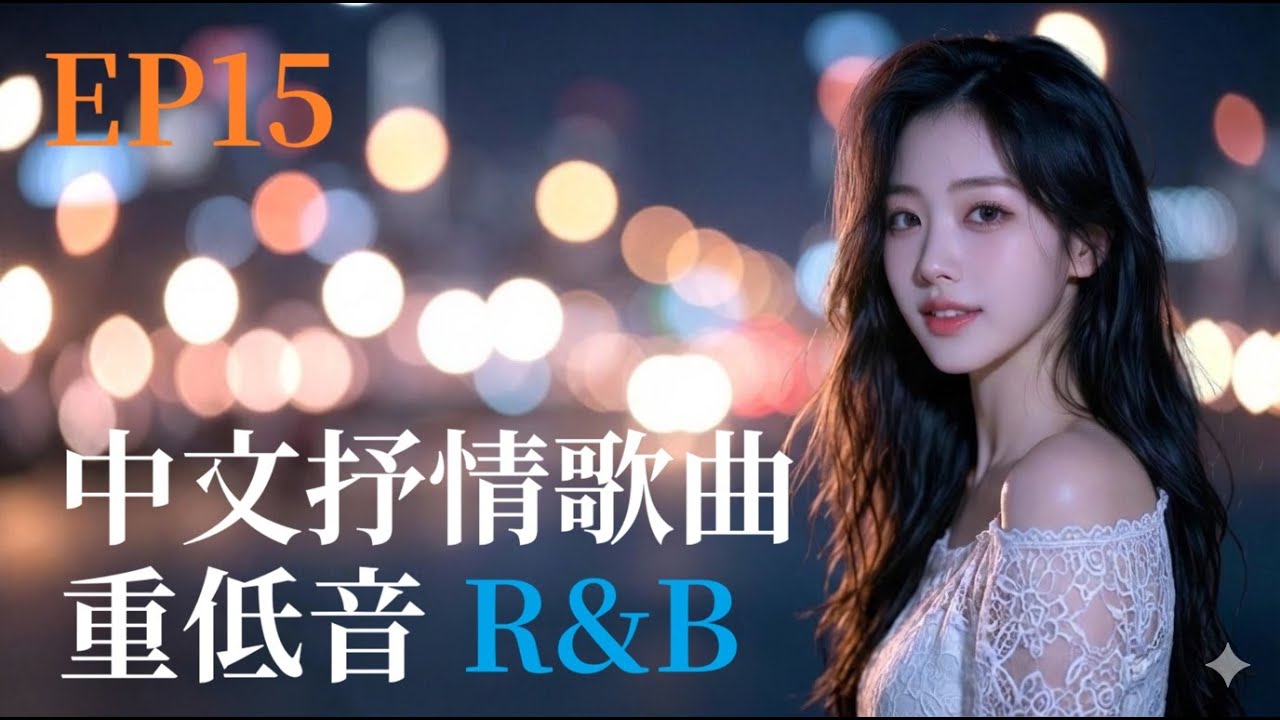 11 首慢節奏重低音 R&B情感抒情歌曲|你的溫柔|我要的幸福|愛從來沒離開過
