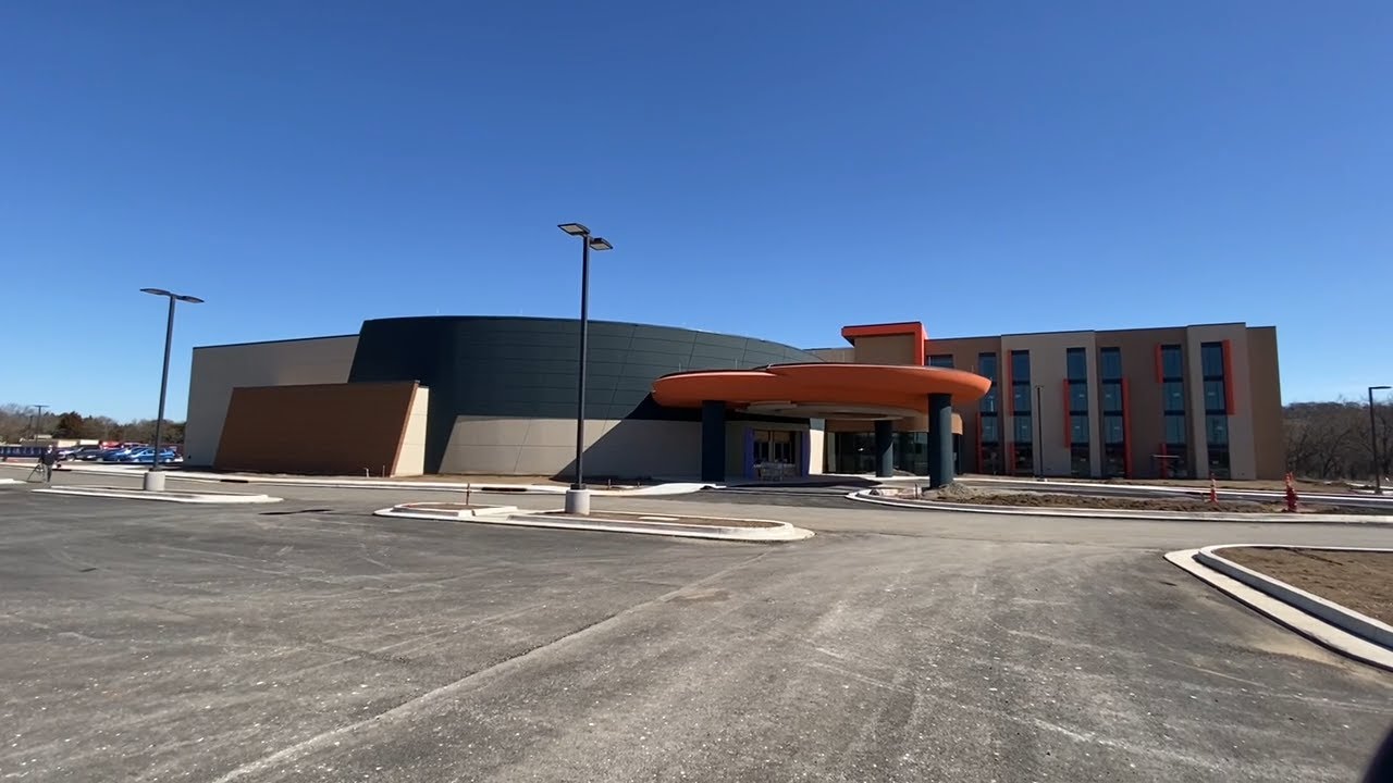 Osage Casinos and Hotel tour, Pawhuska construction site YouTube