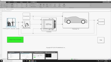 Design & Simulation of Full Multimode Hybrid Electric Vehicle Model_ Matlab Hybrid Control Module