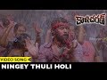 Kalicharan Movie Songs - Ningey Thuli Holi Video Song - Chaitanya Krishna, Chandini