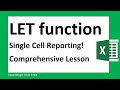Single Cell Spilled Reports with Dynamic Total Row & Formatting. Excel Magic Trick 1703.
