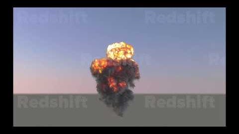 HOUDINI - REDSHIFT - PyroShader Tutorial Teaser